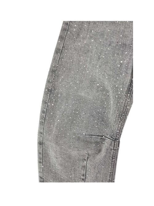 Pantalone, bambina, denim. MONNALISA | 49H400 80450050